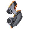 imageKlein Tools 60344 Knee Pads Hinged Gel Knee Pads with Slip Resistant Rubber Caps QuickRelease Clips and Adjustable Straps BlackHeavy Duty