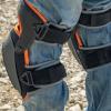imageKlein Tools 60344 Knee Pads Hinged Gel Knee Pads with Slip Resistant Rubber Caps QuickRelease Clips and Adjustable Straps BlackHeavy Duty