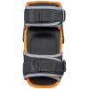 imageKlein Tools 60344 Knee Pads Hinged Gel Knee Pads with Slip Resistant Rubber Caps QuickRelease Clips and Adjustable Straps BlackHeavy Duty
