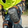 imageKlein Tools 60344 Knee Pads Hinged Gel Knee Pads with Slip Resistant Rubber Caps QuickRelease Clips and Adjustable Straps BlackHeavy Duty