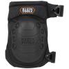 imageKlein Tools 60344 Knee Pads Hinged Gel Knee Pads with Slip Resistant Rubber Caps QuickRelease Clips and Adjustable Straps BlackStandard