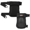imageKlein Tools 60344 Knee Pads Hinged Gel Knee Pads with Slip Resistant Rubber Caps QuickRelease Clips and Adjustable Straps BlackStandard