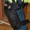 imageKlein Tools 60344 Knee Pads Hinged Gel Knee Pads with Slip Resistant Rubber Caps QuickRelease Clips and Adjustable Straps BlackStandard