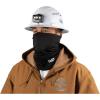 imageKlein Tools 60466 Neck and Face Warming Gaiter DoubleLayered HalfBand BBlack