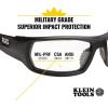 imageKlein Tools 60470 Safety Glasses ANSI Z871 Pro Full Frame Gasket Safety Glasses Clear Lenses UV Protection AntiFog Scratch ResistantProfessional