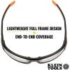 imageKlein Tools 60470 Safety Glasses ANSI Z871 Pro Full Frame Gasket Safety Glasses Clear Lenses UV Protection AntiFog Scratch ResistantProfessional