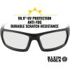 imageKlein Tools 60470 Safety Glasses ANSI Z871 Pro Full Frame Gasket Safety Glasses Clear Lenses UV Protection AntiFog Scratch ResistantProfessional
