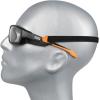 imageKlein Tools 60470 Safety Glasses ANSI Z871 Pro Full Frame Gasket Safety Glasses Clear Lenses UV Protection AntiFog Scratch ResistantProfessional With Gasket