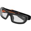imageKlein Tools 60470 Safety Glasses ANSI Z871 Pro Full Frame Gasket Safety Glasses Clear Lenses UV Protection AntiFog Scratch ResistantProfessional With Gasket