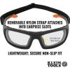 imageKlein Tools 60470 Safety Glasses ANSI Z871 Pro Full Frame Gasket Safety Glasses Clear Lenses UV Protection AntiFog Scratch ResistantProfessional With Gasket