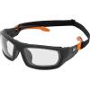 imageKlein Tools 60470 Safety Glasses ANSI Z871 Pro Full Frame Gasket Safety Glasses Clear Lenses UV Protection AntiFog Scratch ResistantProfessional With Gasket