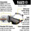imageKlein Tools 60480 Safety Goggles Tinted Gray Lens PPE Eye Protection AntiFog ScratchResistant UV Protection Adjustable Vents