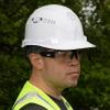 imageKlein Tools 60536 Safety Glasses Professional PPE Protective Eyewear with Semi Frame Scratch Resistant and AntiFog IndoorOutdoor LensClear Lens