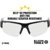 imageKlein Tools 60536 Safety Glasses Professional PPE Protective Eyewear with Semi Frame Scratch Resistant and AntiFog IndoorOutdoor LensClear Lens