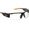 imageKlein Tools 60536 Safety Glasses Professional PPE Protective Eyewear with Semi Frame Scratch Resistant and AntiFog IndoorOutdoor LensClear Lens
