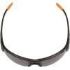 imageKlein Tools 60536 Safety Glasses Professional PPE Protective Eyewear with Semi Frame Scratch Resistant and AntiFog IndoorOutdoor LensGray Lens