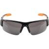 imageKlein Tools 60536 Safety Glasses Professional PPE Protective Eyewear with Semi Frame Scratch Resistant and AntiFog IndoorOutdoor LensGray Lens