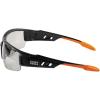 imageKlein Tools 60536 Safety Glasses Professional PPE Protective Eyewear with Semi Frame Scratch Resistant and AntiFog IndoorOutdoor LensIndoorOutdoor Lens