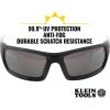imageKlein Tools 60537 Safety Glasses Professional PPE Protective Eyewear with Full Frame Scratch Resistant and AntiFog IndoorOutdoor LensGray Lens