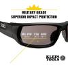 imageKlein Tools 60537 Safety Glasses Professional PPE Protective Eyewear with Full Frame Scratch Resistant and AntiFog IndoorOutdoor LensGray Lens