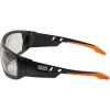 imageKlein Tools 60537 Safety Glasses Professional PPE Protective Eyewear with Full Frame Scratch Resistant and AntiFog IndoorOutdoor LensIndoorOutdoor Lens
