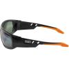 imageKlein Tools 60537 Safety Glasses Professional PPE Protective Eyewear with Full Frame Scratch Resistant and AntiFog IndoorOutdoor LensPolarized Lens