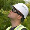 imageKlein Tools 60537 Safety Glasses Professional PPE Protective Eyewear with Full Frame Scratch Resistant and AntiFog IndoorOutdoor LensPolarized Lens