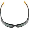 imageKlein Tools 60537 Safety Glasses Professional PPE Protective Eyewear with Full Frame Scratch Resistant and AntiFog IndoorOutdoor LensPolarized Lens