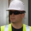 imageKlein Tools 60537 Safety Glasses Professional PPE Protective Eyewear with Full Frame Scratch Resistant and AntiFog IndoorOutdoor LensPolarized Lens