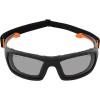 imageKlein Tools 60538 Gasket Safety Glasses Professional PPE Protective Eyewear Full Frame Scratch Resistant AntiFog IndoorOutdoor LensGray Lens