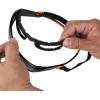 imageKlein Tools 60538 Gasket Safety Glasses Professional PPE Protective Eyewear Full Frame Scratch Resistant AntiFog IndoorOutdoor LensGray Lens