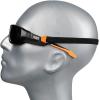 imageKlein Tools 60538 Gasket Safety Glasses Professional PPE Protective Eyewear Full Frame Scratch Resistant AntiFog IndoorOutdoor LensGray Lens