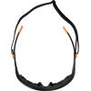 imageKlein Tools 60538 Gasket Safety Glasses Professional PPE Protective Eyewear Full Frame Scratch Resistant AntiFog IndoorOutdoor LensGray Lens