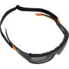 imageKlein Tools 60538 Gasket Safety Glasses Professional PPE Protective Eyewear Full Frame Scratch Resistant AntiFog IndoorOutdoor LensGray Lens