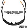 imageKlein Tools 60538 Gasket Safety Glasses Professional PPE Protective Eyewear Full Frame Scratch Resistant AntiFog IndoorOutdoor LensIndoorOutdoor Lens