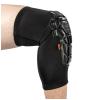 imageKlein Tools 60611 Knee Pads Heavy Duty Padded Knee Sleeves Breathable Mesh Back Elastic Cuff with SlipResistant Silicone Black LXLLXL