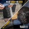 imageKlein Tools 60611 Knee Pads Heavy Duty Padded Knee Sleeves Breathable Mesh Back Elastic Cuff with SlipResistant Silicone Black LXLLXL