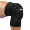 imageKlein Tools 60614 Knee Pads Lightweight Padded Knee Sleeves Breathable Mesh Back Elastic Cuff with SlipResistant Silicone SM BlackLXL