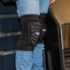 imageKlein Tools 60614 Knee Pads Lightweight Padded Knee Sleeves Breathable Mesh Back Elastic Cuff with SlipResistant Silicone SM BlackSM