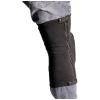 imageKlein Tools 60629 ToughFlex Knee Sleeves for Work Construction LowProfile Sleeve with Zipper GelLike Foam Black MLML