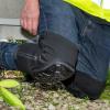 imageKlein Tools 60629 ToughFlex Knee Sleeves for Work Construction LowProfile Sleeve with Zipper GelLike Foam Black MLXLXXL