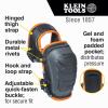 imageKlein Tools 60846 Knee Pad for Men and Women NonMarring GelLike Padding Adjustable Straps Great for Construction and FlooringHeavy Duty