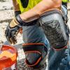 imageKlein Tools 60846 Knee Pad for Men and Women NonMarring GelLike Padding Adjustable Straps Great for Construction and FlooringHeavy Duty
