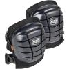 imageKlein Tools 60184 Knee Pads Lightweight Gel Knee Pads with Slip Resistant Rubber Caps and Adjustable Straps Great for Construction Black