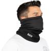 imageKlein Tools 60466 Neck and Face Warming Gaiter DoubleLayered HalfBand BBlack