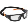 imageKlein Tools 60470 Safety Glasses ANSI Z871 Pro Full Frame Gasket Safety Glasses Clear Lenses UV Protection AntiFog Scratch ResistantProfessional With Gasket