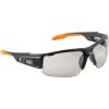 imageKlein Tools 60536 Safety Glasses Professional PPE Protective Eyewear with Semi Frame Scratch Resistant and AntiFog IndoorOutdoor LensIndoorOutdoor Lens