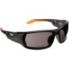 imageKlein Tools 60537 Safety Glasses Professional PPE Protective Eyewear with Full Frame Scratch Resistant and AntiFog IndoorOutdoor LensGray Lens