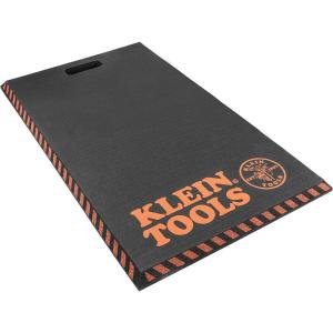 imageKlein Tools 60136 Kneeling Pads Adult Mens Large Soft Thick Closed Cell Soft Foam Professional Tradesman Pro Pads with HandleLarge