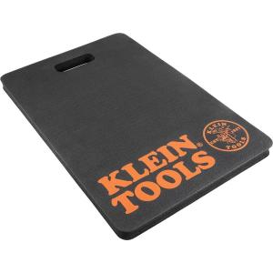 imageKlein Tools 60136 Kneeling Pads Adult Mens Large Soft Thick Closed Cell Soft Foam Professional Tradesman Pro Pads with HandleStandard